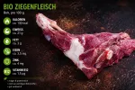 Bio Ziegenfleisch 125g bis 5000g